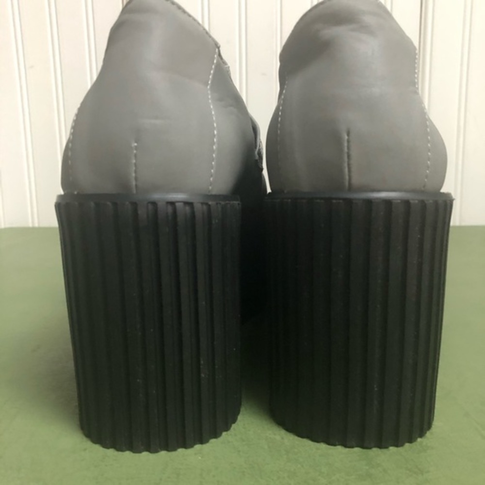 Unif Edge Platform Reflective Mega-High Vegan Shoe - image 3